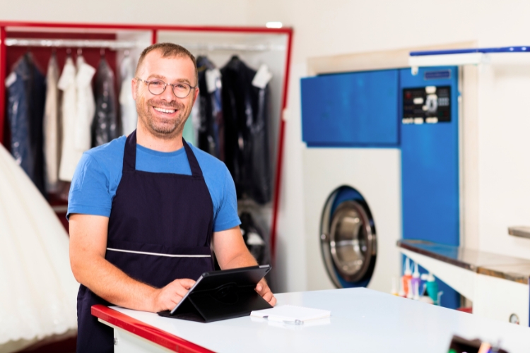 Franquia Acqua Lavanderia Express