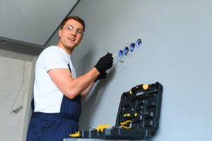 Marcas de tomadas e interruptores