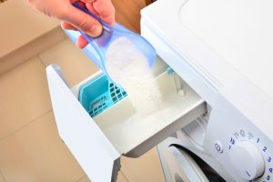 Marcas de sabão em pó