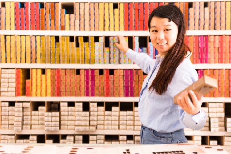 Marcas de tinta de cabelo