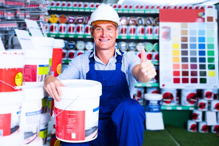 Marcas de tintas de parede